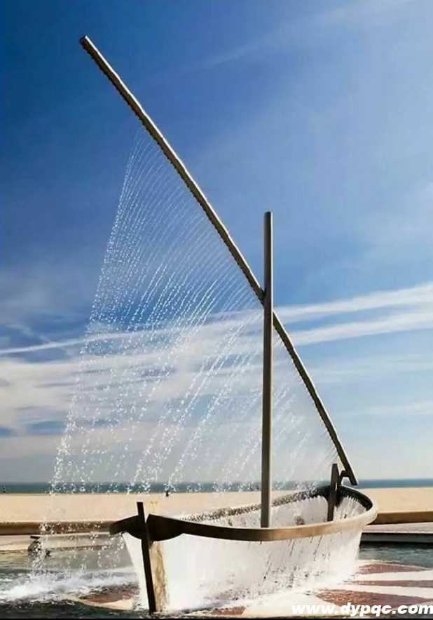 峡江文化表达-船艺术装置设计意向 峡江文化表达-船艺术装置设计意向