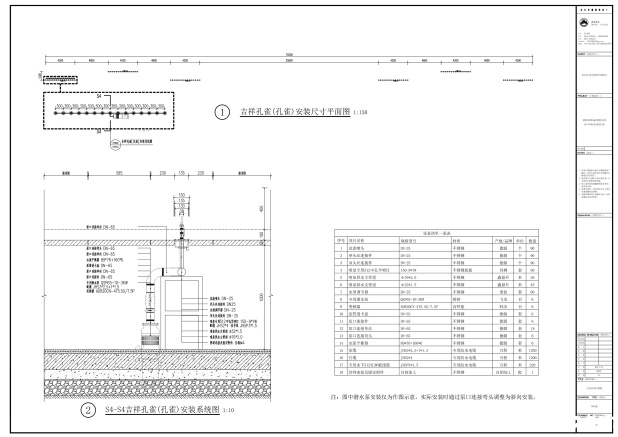 巫山南陵变频孔雀CAD系统图 巫山南陵变频孔雀CAD系统图