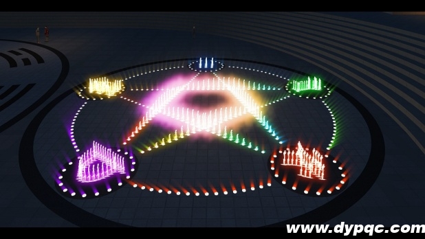 五行水景设计效果图 五行水景设计效果图