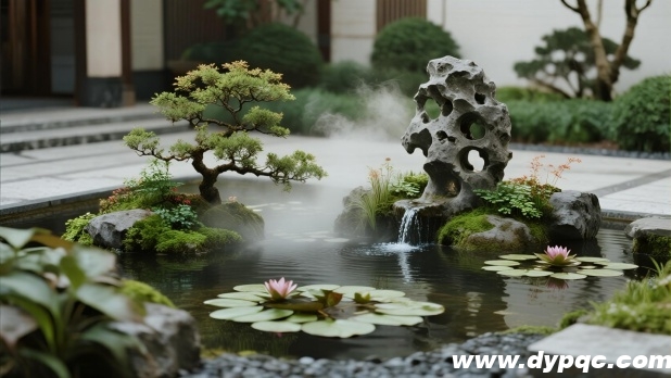 住宅庭院微缩山水景观 住宅庭院微缩山水景观