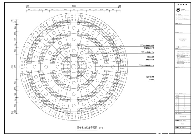 昆明永和商业广场旱喷深化设计CAD沟槽平面图 昆明永和商业广场旱喷深化设计CAD沟槽平面图
