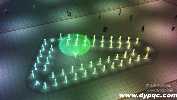 昆明永和商业广场旱喷深化设计水型参考 昆明永和商业广场旱喷深化设计水型参考