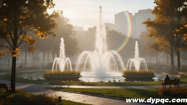 城市公园生态喷泉 城市公园生态喷泉