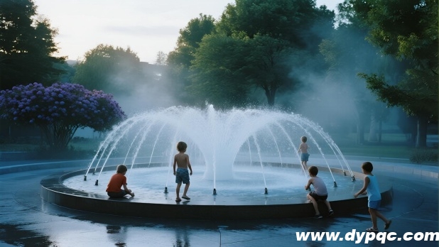 社区公园亲子水景 社区公园亲子水景