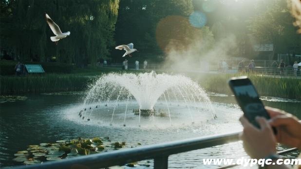 生态湿地曝氧喷泉 生态湿地曝氧喷泉