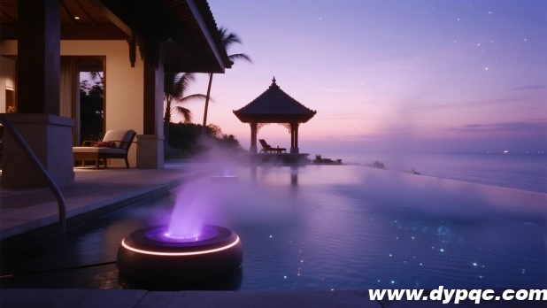 度假酒店无边界镜面水景香氛雾化 度假酒店无边界镜面水景香氛雾化