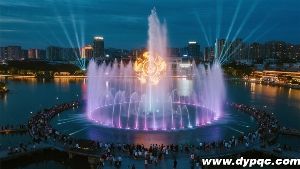 激光投影太阳神鸟图腾 激光投影太阳神鸟图腾