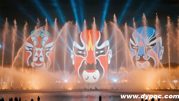 川剧脸谱投影 川剧脸谱投影