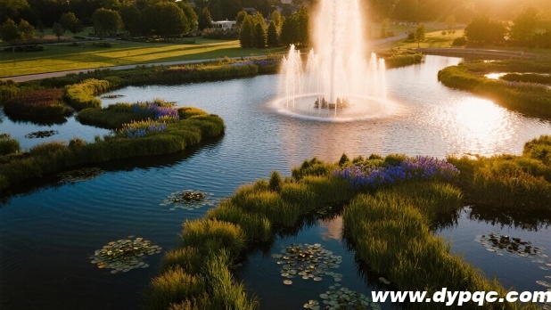 生态融合型水景 生态融合型水景