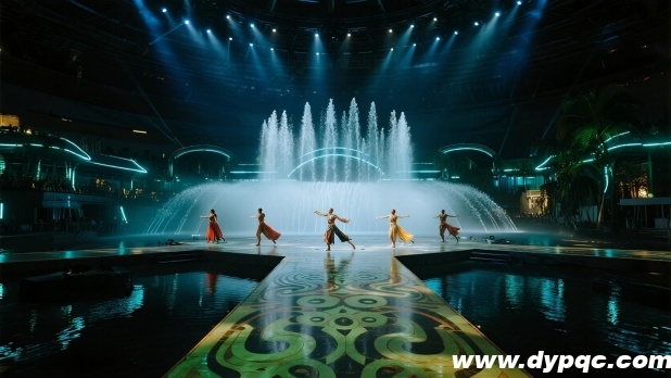 水景融入现代舞台表演
