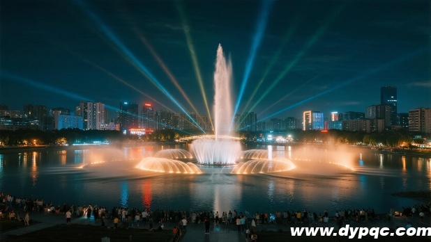 城市地标水景百米高喷 城市地标水景百米高喷
