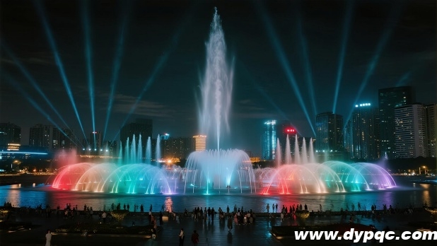 沉浸式声光水体验 沉浸式声光水体验