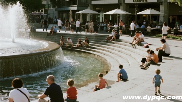 市民休闲广场喷泉 市民休闲广场喷泉