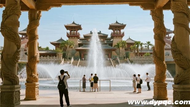 文旅景区入口喷泉 文旅景区入口喷泉