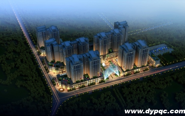 洪雅布拉格广场设计效果图 洪雅布拉格广场设计效果图