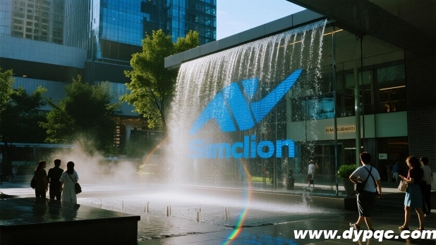 商业综合体动态水幕标识 商业综合体动态水幕标识