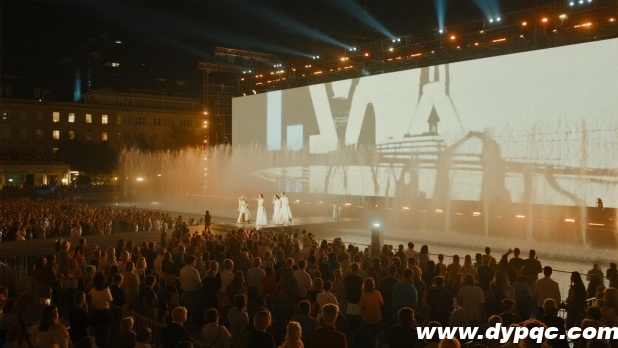 夜间盛大庆典活动音乐喷泉舞台 夜间盛大庆典活动音乐喷泉舞台