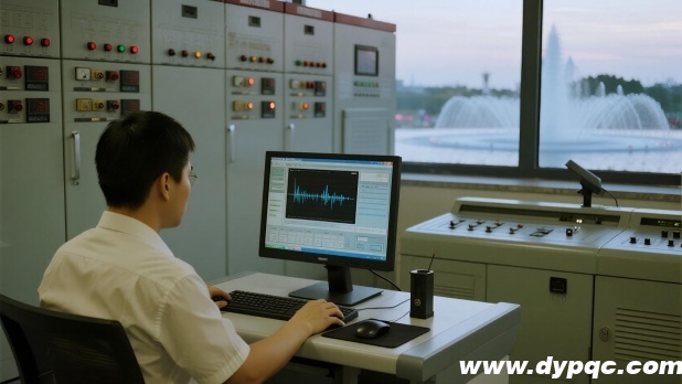 音乐喷泉控制室内部 音乐喷泉控制室内部