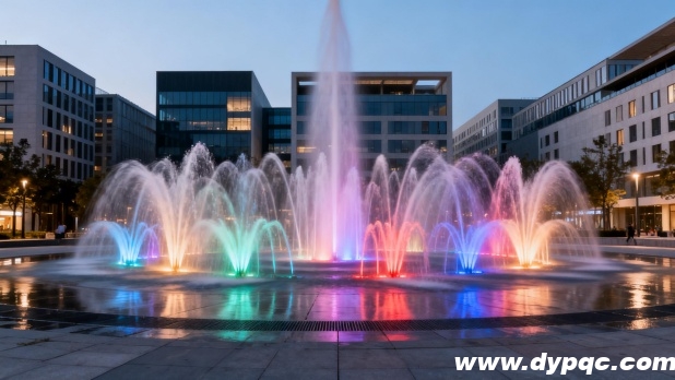 城市广场音乐旱喷泉 城市广场音乐旱喷泉