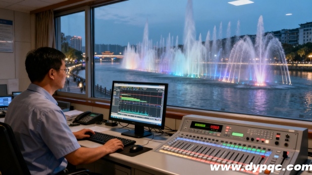 音乐喷泉中控室 音乐喷泉中控室