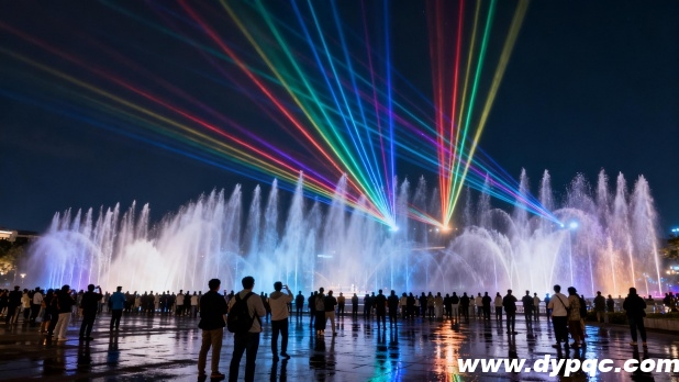 沉浸式体验震撼音乐喷泉 沉浸式体验震撼音乐喷泉