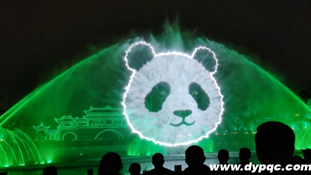 四川特色音乐喷泉表演 四川特色音乐喷泉表演