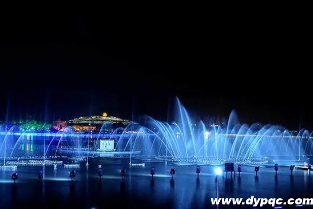 洛阳南湖音乐喷泉