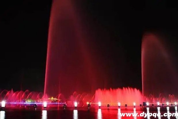 洛阳南湖音乐喷泉