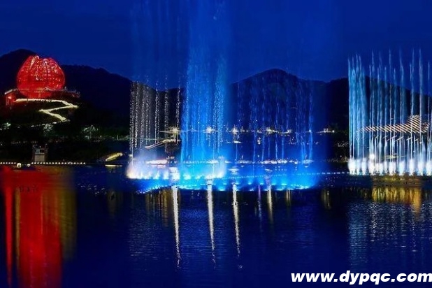 青岛世园会音乐喷泉