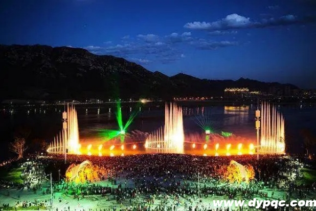 朝阳大凌河音乐喷泉