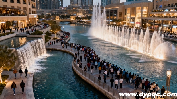 音乐喷泉打造亲水空间与商业活力 音乐喷泉打造亲水空间与商业活力