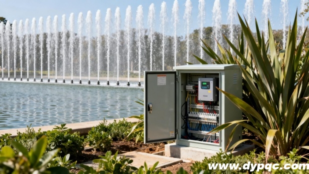 小型跑泉室外控制柜 小型跑泉室外控制柜