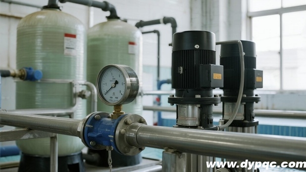 喷泉水处理系统设备间 喷泉水处理系统设备间