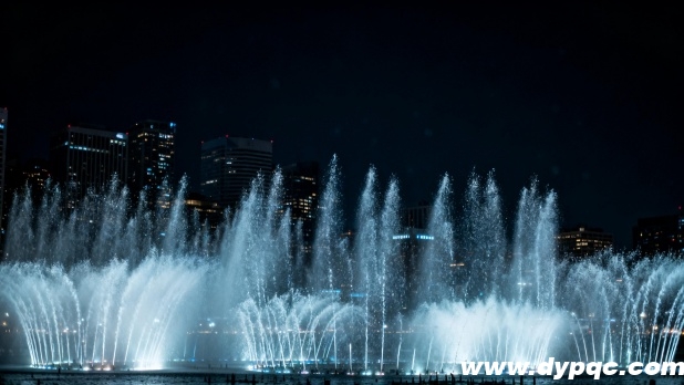 音乐喷泉维修项目效果调试现场 音乐喷泉维修项目效果调试现场