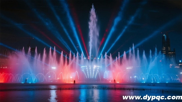 盛大音乐喷泉表演中的波光泉应用 盛大音乐喷泉表演中的波光泉应用