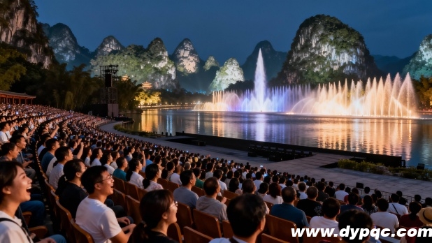 山水景区水舞秀 山水景区水舞秀