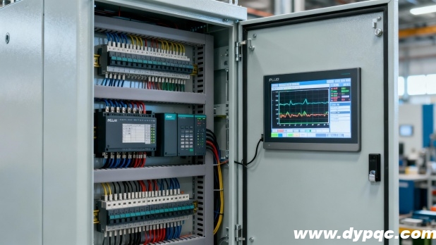 音乐喷泉控制柜内部 音乐喷泉控制柜内部