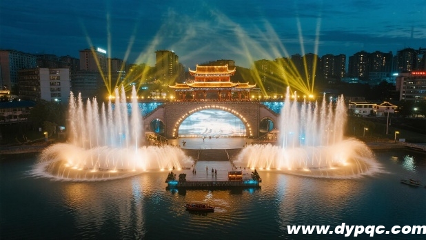 文旅景区水秀舞台 文旅景区水秀舞台