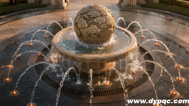 石雕风水球 石雕风水球