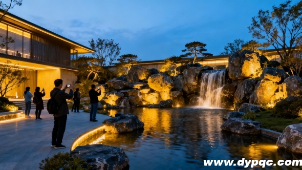 假山水景为现代景观融入自然元素 假山水景为现代景观融入自然元素