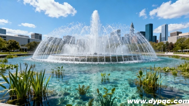 生态水景与城市环境和谐共生 生态水景与城市环境和谐共生