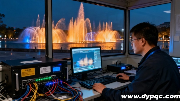 智能喷泉系统编程调试 智能喷泉系统编程调试