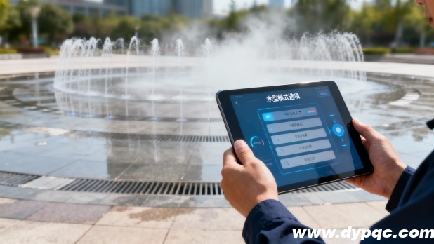 技术人员使用平板远程控制 技术人员使用平板远程控制