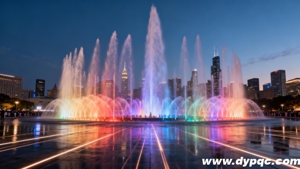 城市广场音乐喷泉最佳观赏角度 城市广场音乐喷泉最佳观赏角度