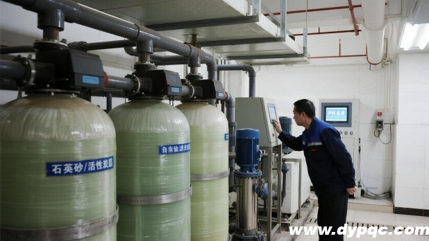 大型循环水处理系统设备间 大型循环水处理系统设备间