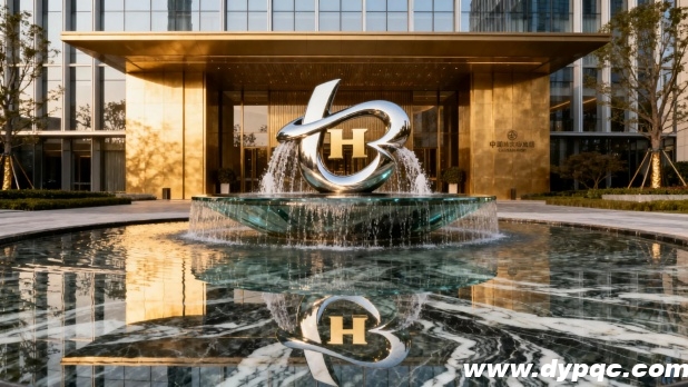 抽象造型融合企业标识 抽象造型融合企业标识