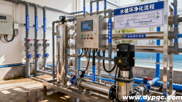 喷泉循环水处理设备间 喷泉循环水处理设备间