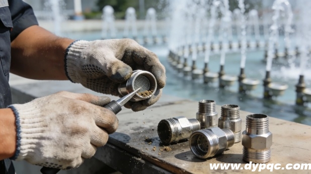 清理滤网水垢 清理滤网水垢